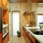 キッチン　バリアフリーリフォーム　廿日市市平良Ｎ様邸